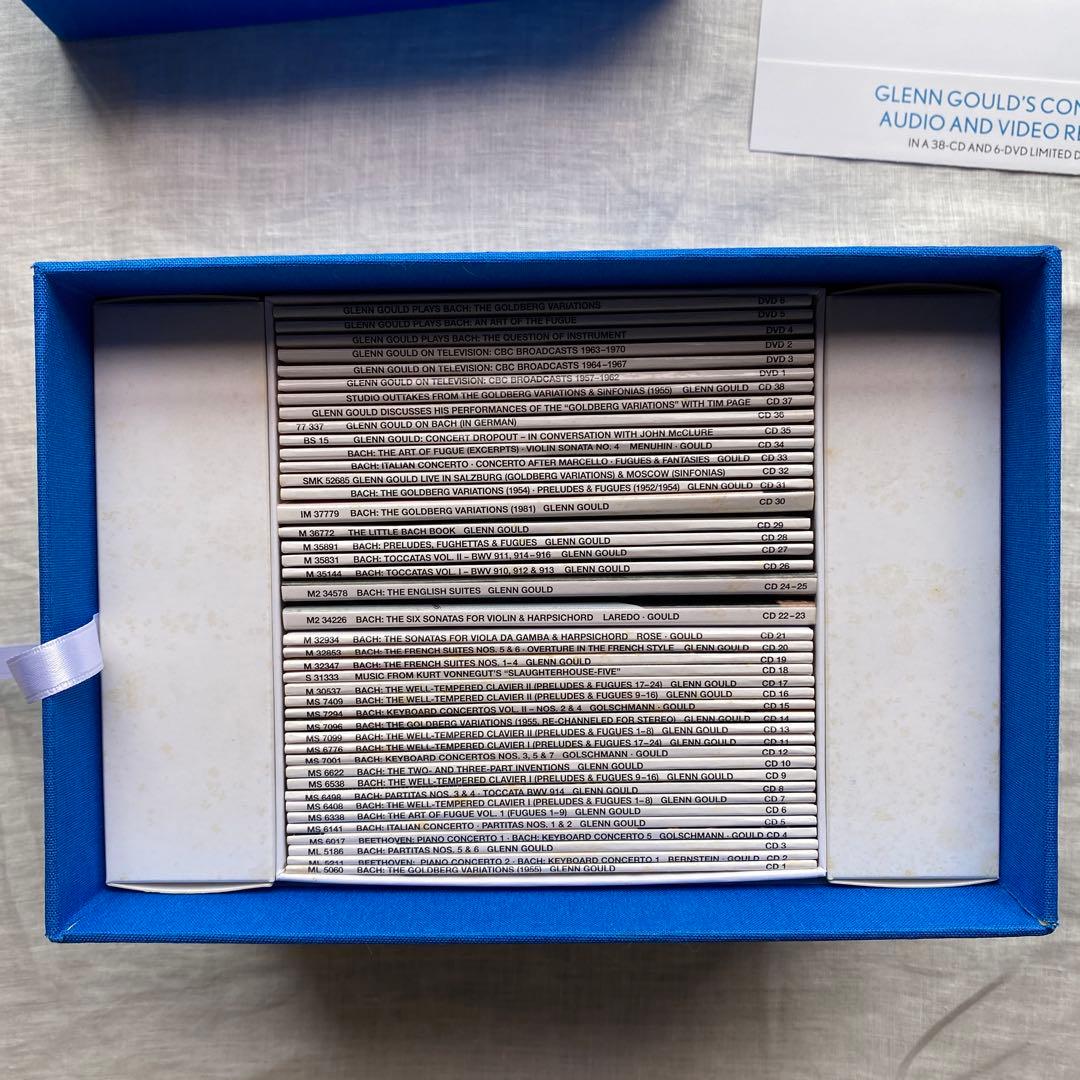 クラシック Glenn Gould/The complete Bach collection
