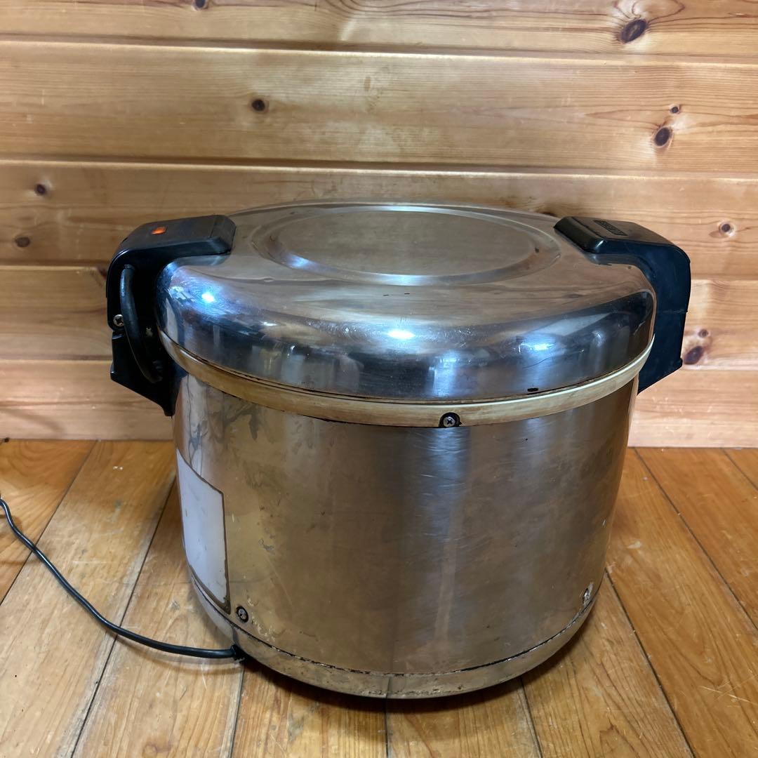Zojirushi 象印、炊飯器、業務用￼ステンレス炊飯器