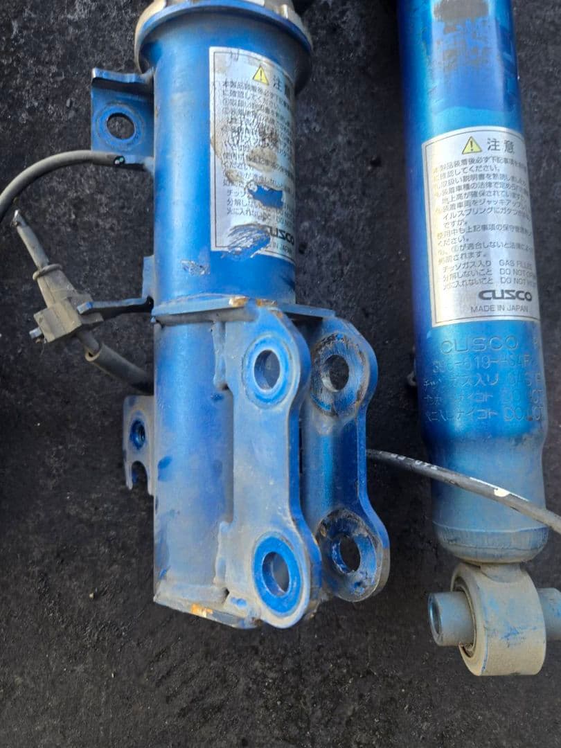 JG1　ホンダ　N-ONE　クスコ車高調