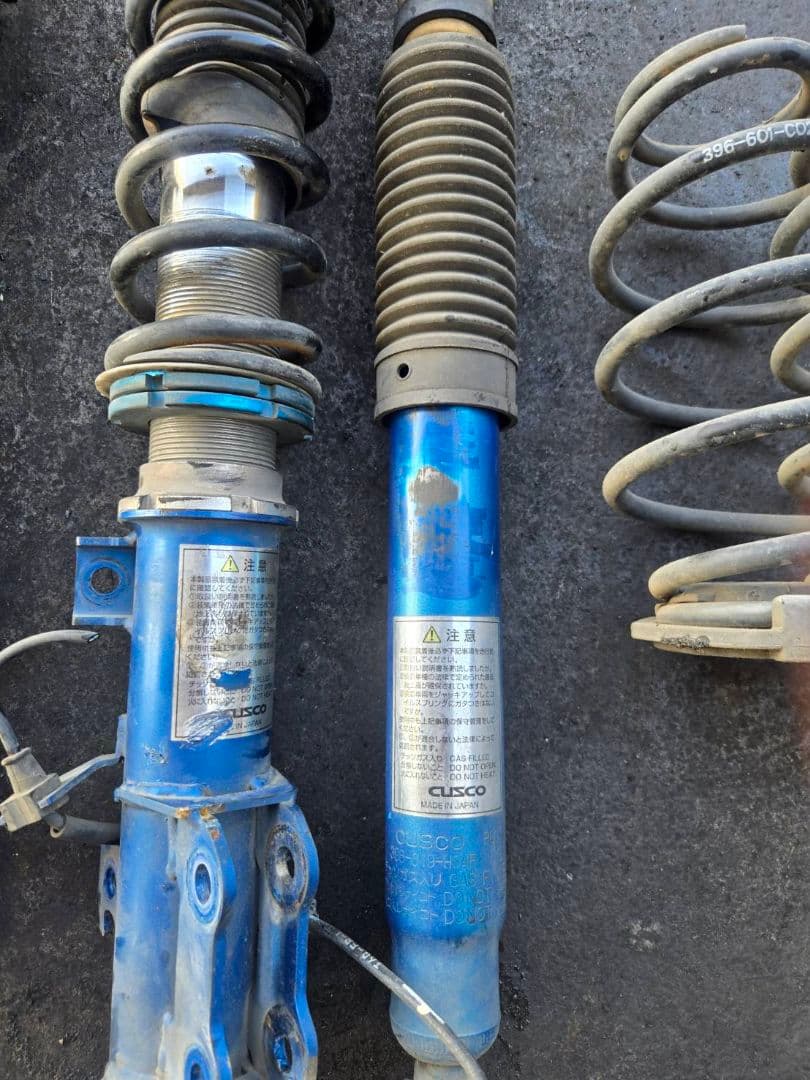 JG1　ホンダ　N-ONE　クスコ車高調