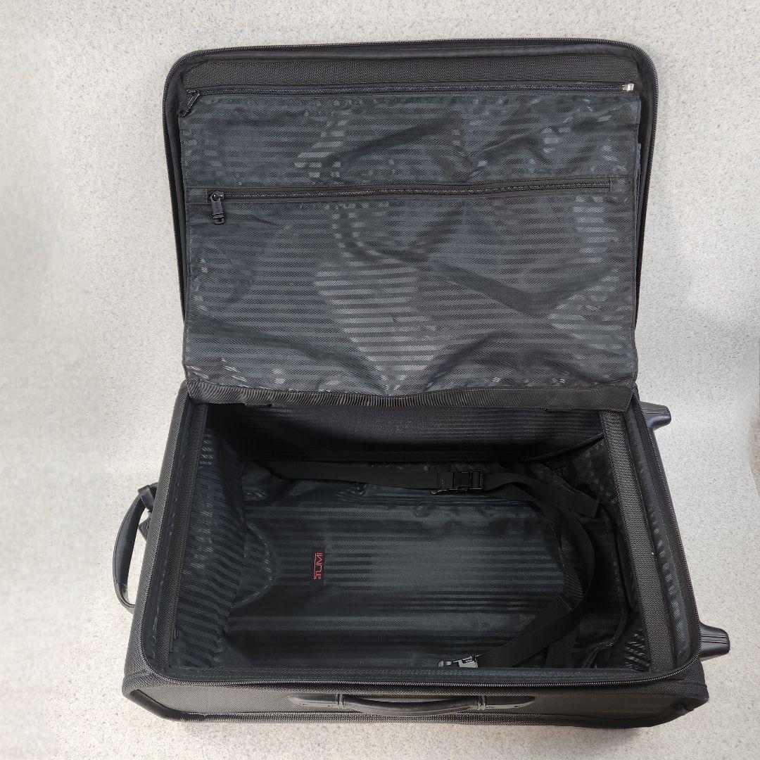 TUMI ▲ キャリーケース // 2243D4 機内持込み可 ナイロン 黒