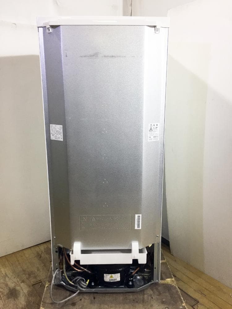 30日迄！SHARP 137L 冷蔵庫【SJ-D14E-W】