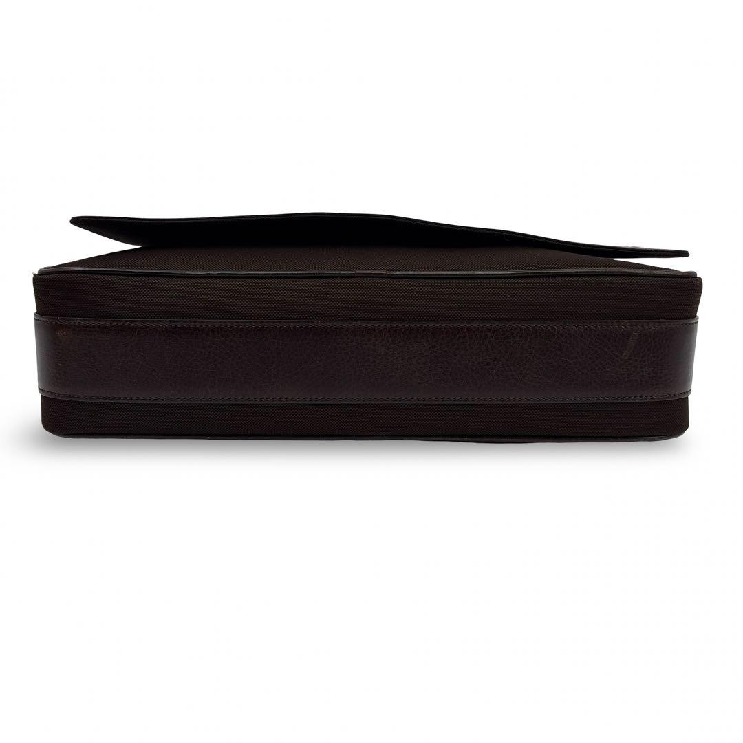 極美品】Cartier カルティエ サントス メッセンジャー ショルダー　レザー