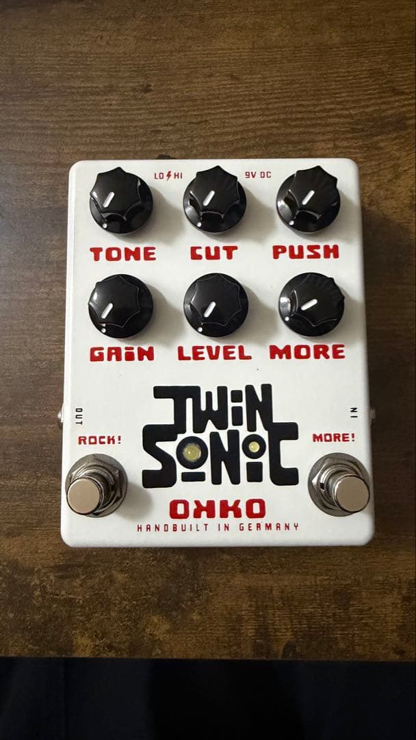 最終値下げ OKKO TWIN SONIC ギターエフェクター