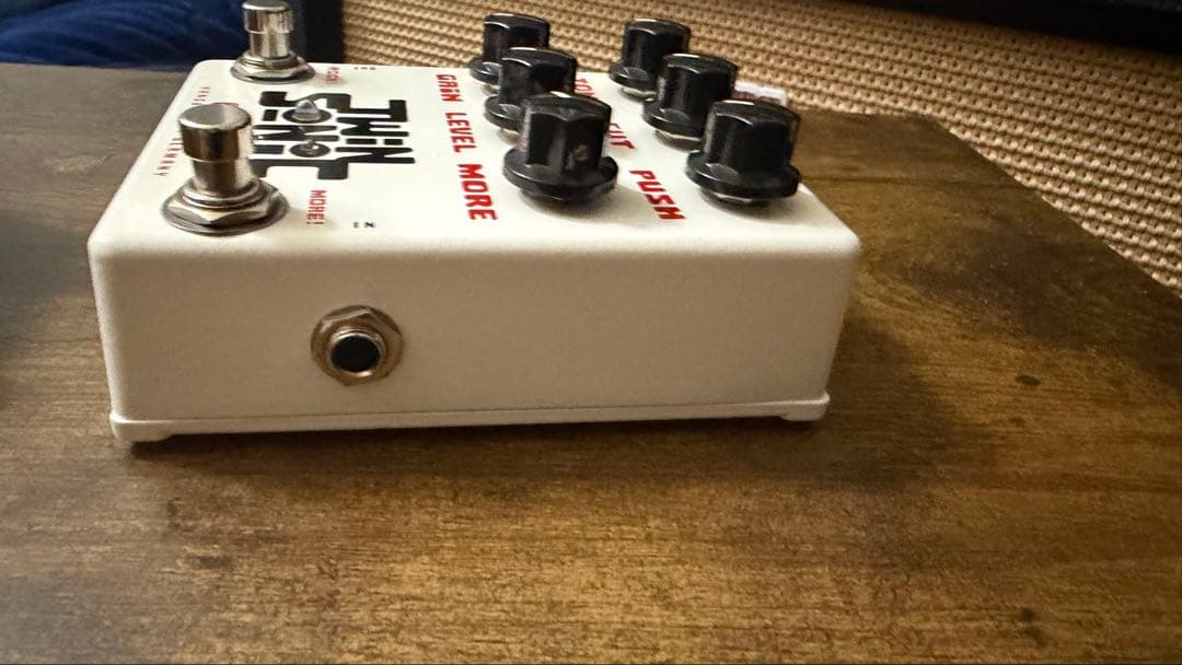 最終値下げ OKKO TWIN SONIC ギターエフェクター