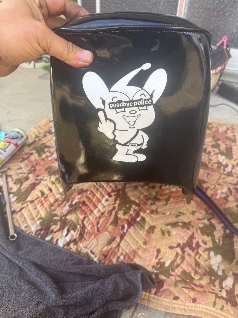 cbx400f cbx550f 三段シート エナメル