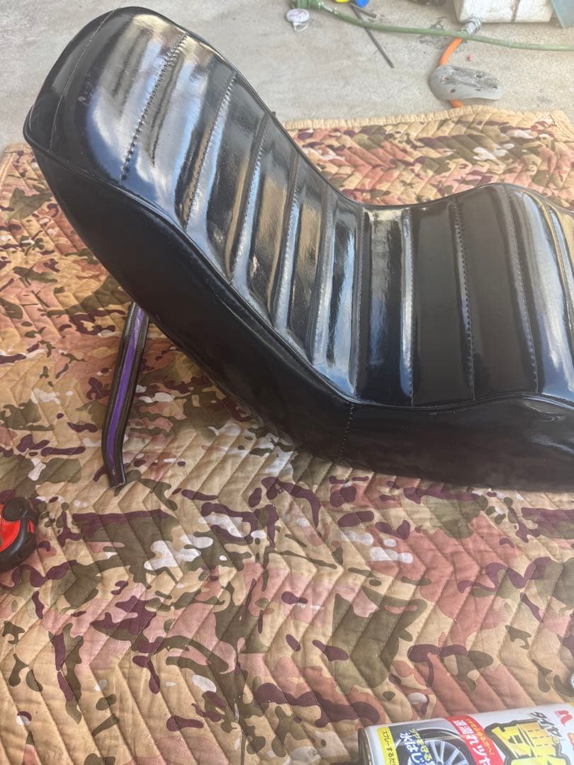 cbx400f cbx550f 三段シート エナメル