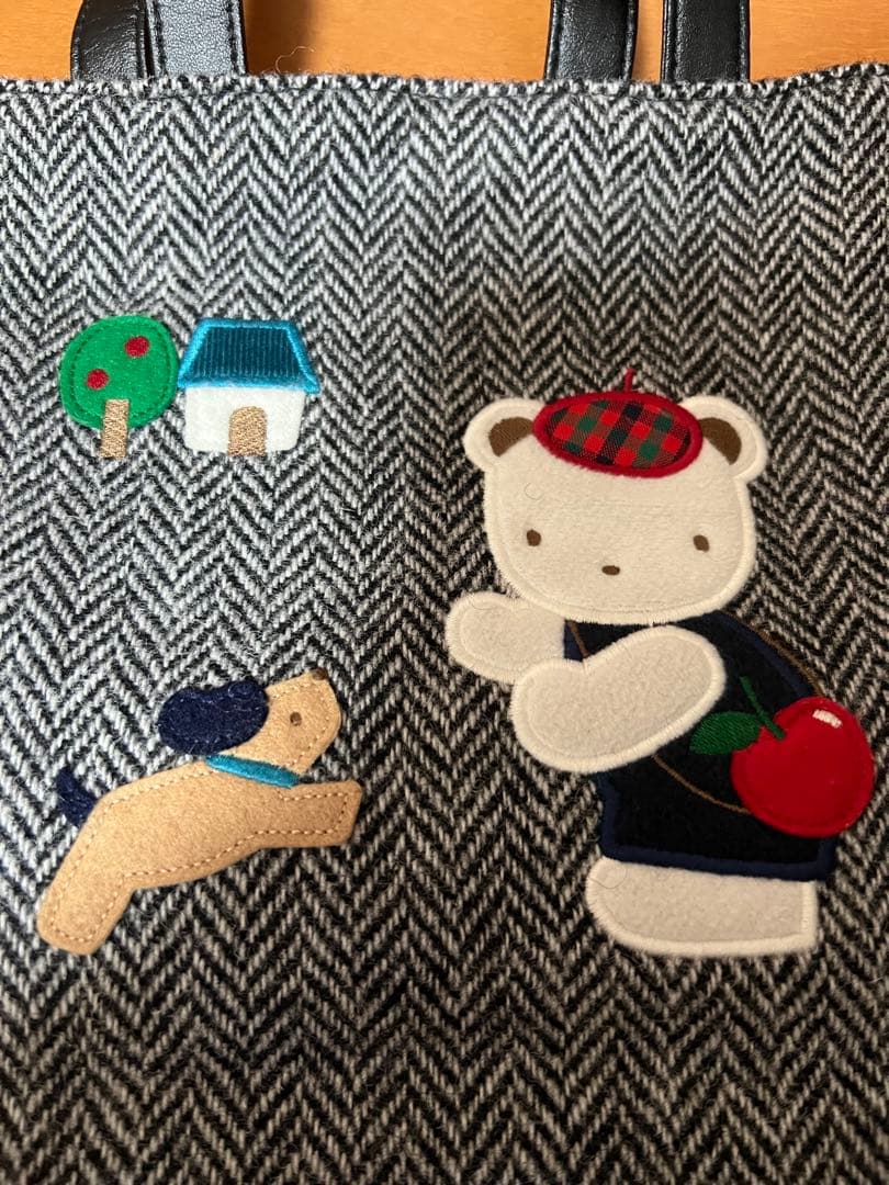 VIP限定手刺繍　バック