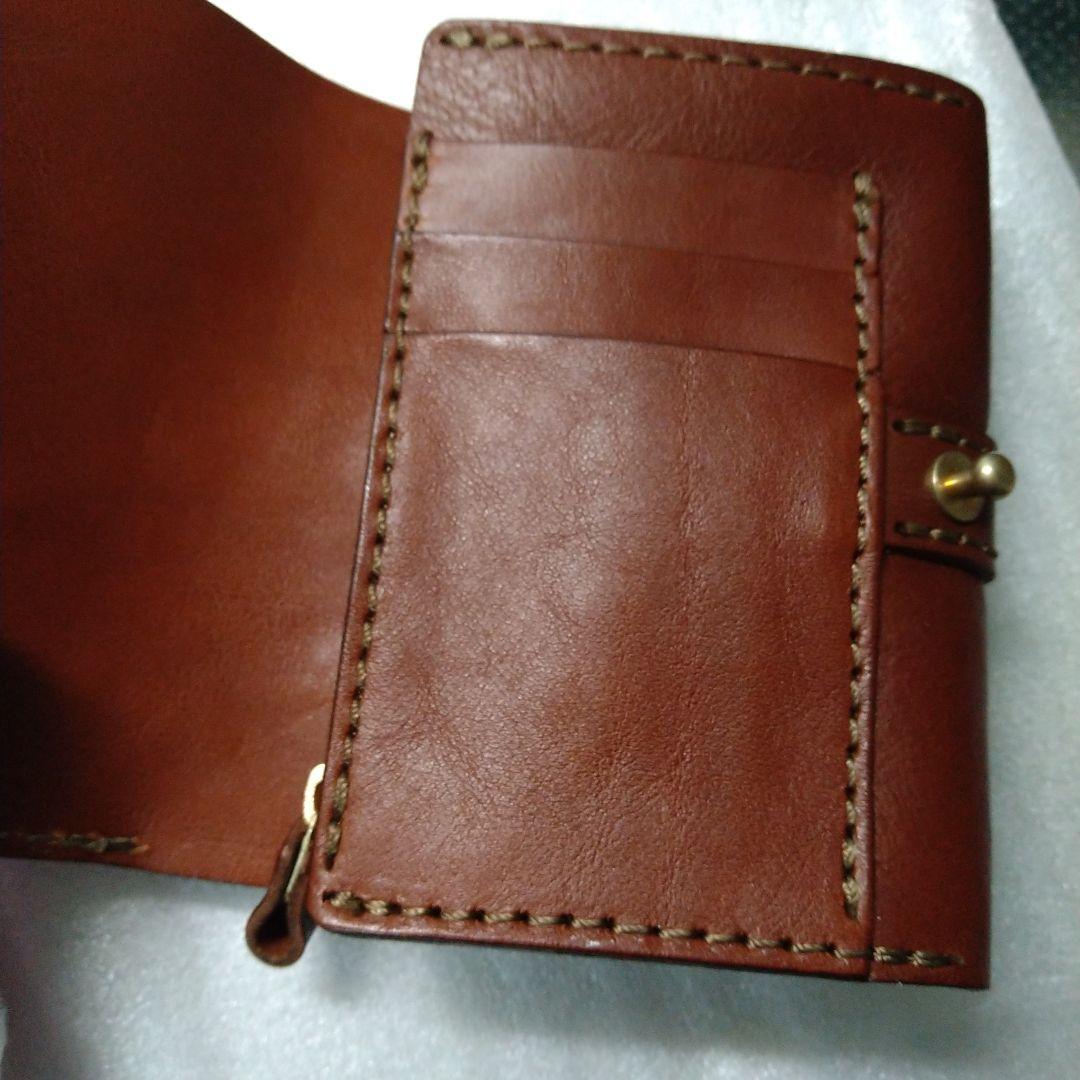 ヘルツおめかしウォレット（WS-14)チョコ