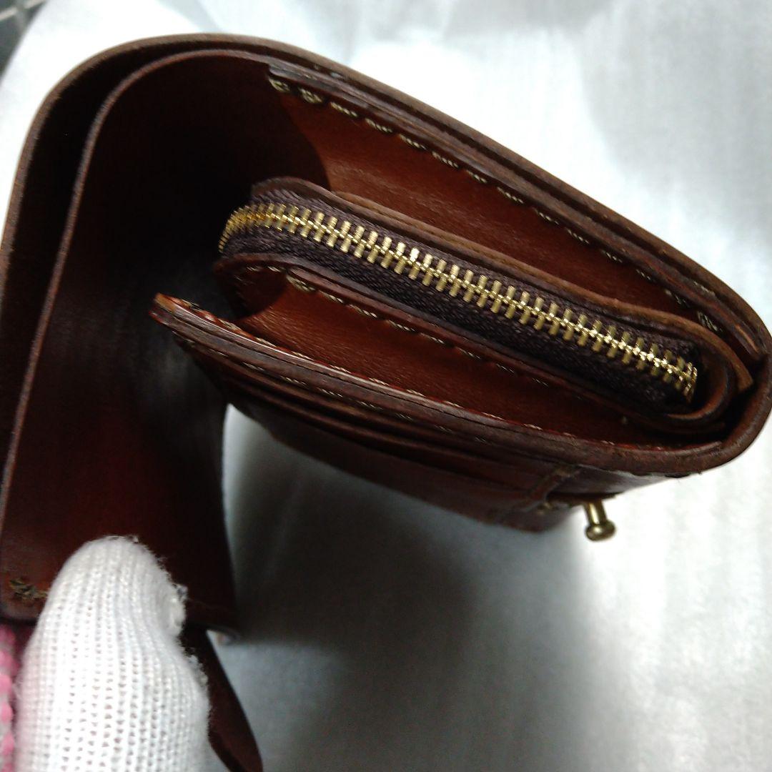 ヘルツおめかしウォレット（WS-14)チョコ