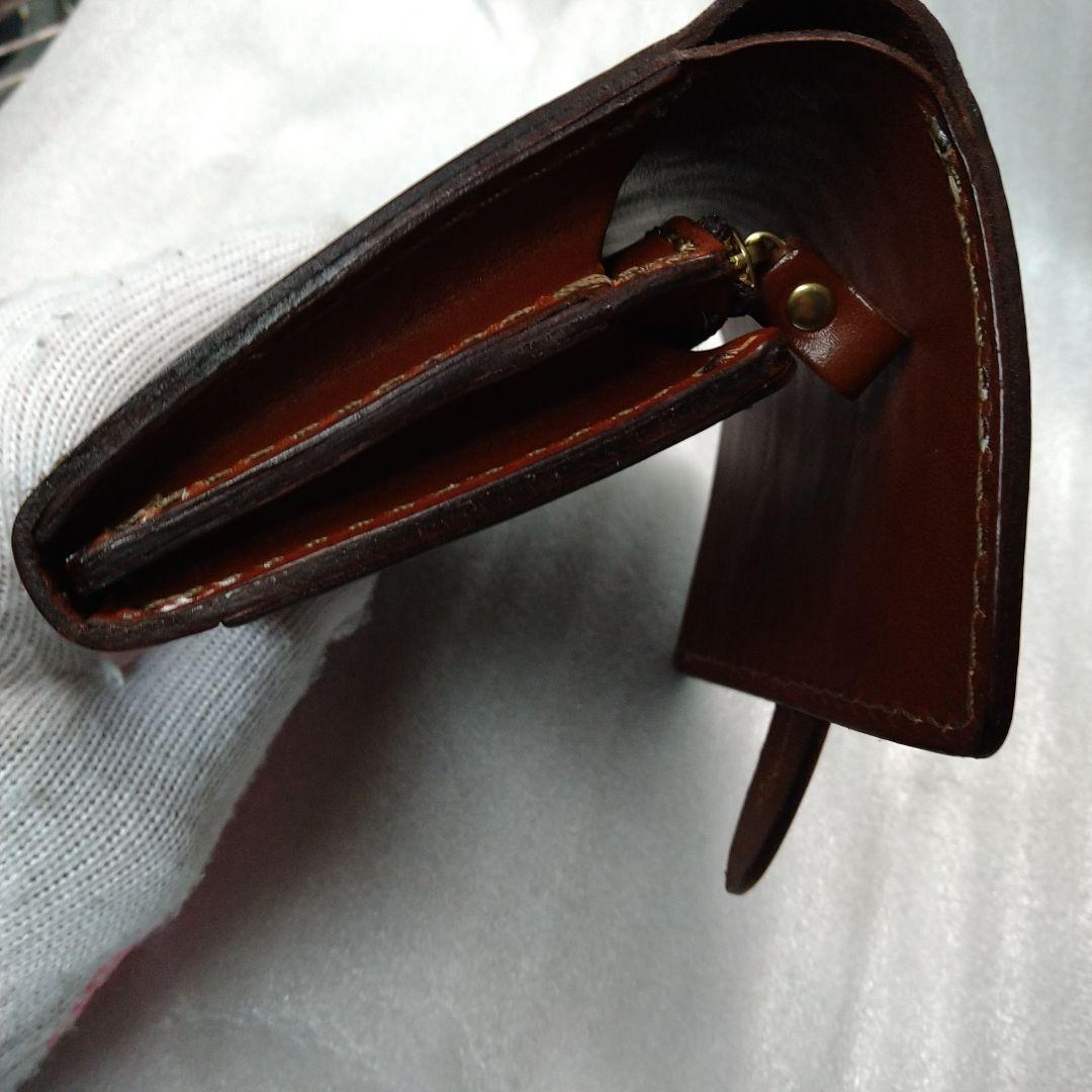 ヘルツおめかしウォレット（WS-14)チョコ