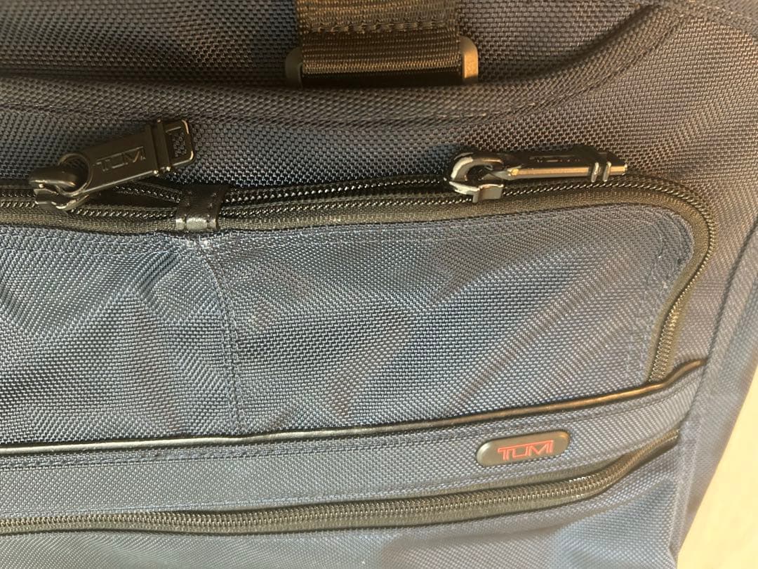 TUMI ビジネスバッグ ネイビー 3way