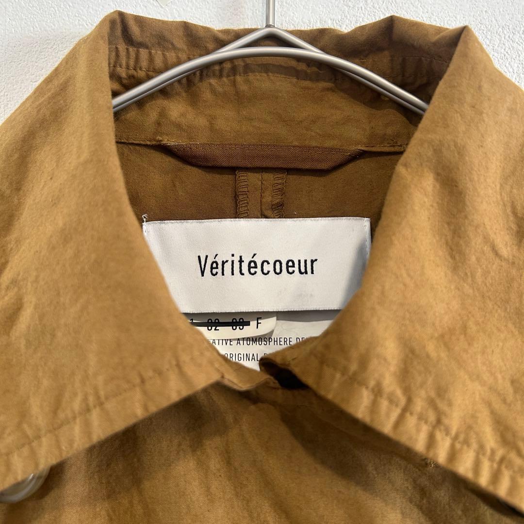 Veritecoeur／ヴェリテクール　ダブルボタンショートコート ST-102