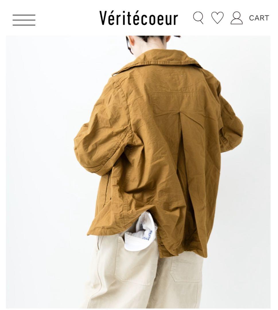 Veritecoeur／ヴェリテクール　ダブルボタンショートコート ST-102