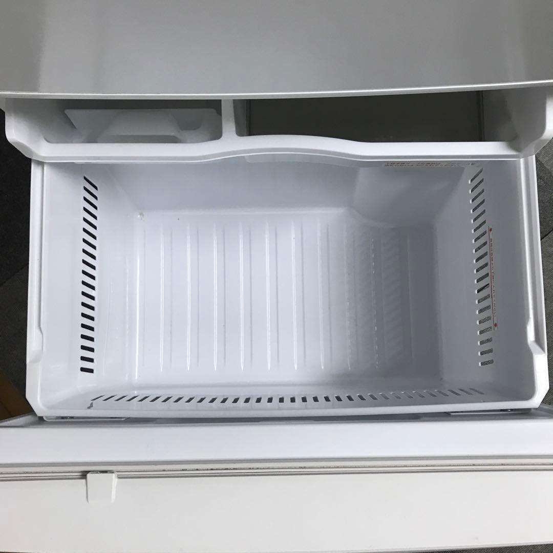 【極美品】Panasonic3ドア冷蔵庫 NR-C343C-W 2022年製　K