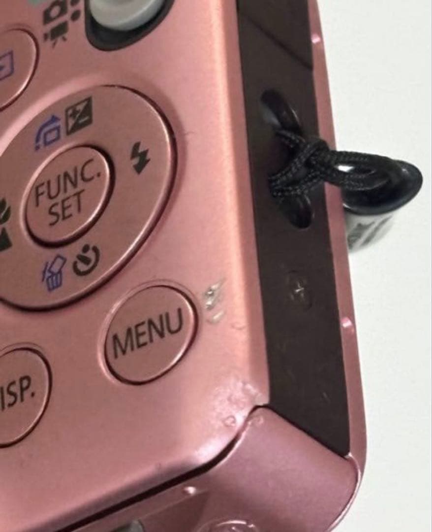 美品 Canon IXY 200F ピンク デジカメ 付属品あり