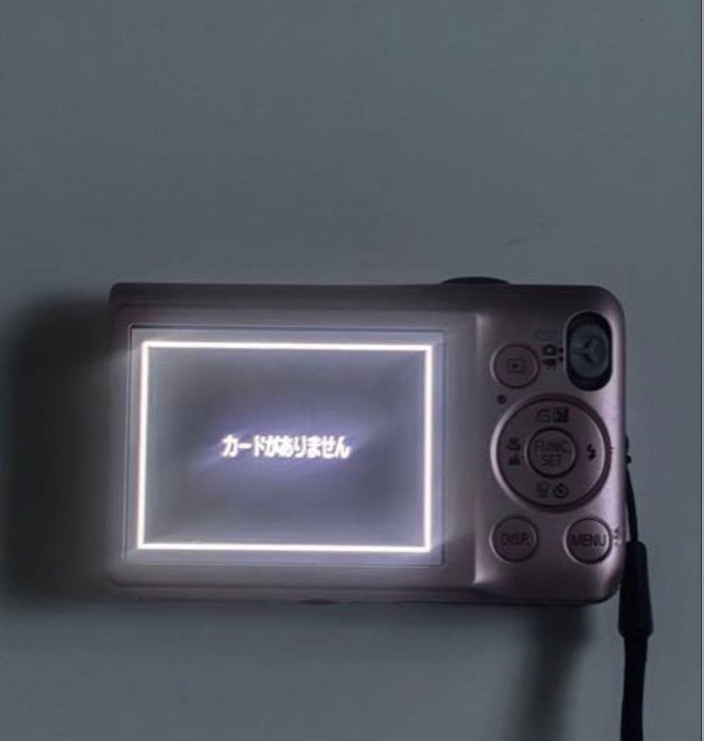 美品 Canon IXY 200F ピンク デジカメ 付属品あり