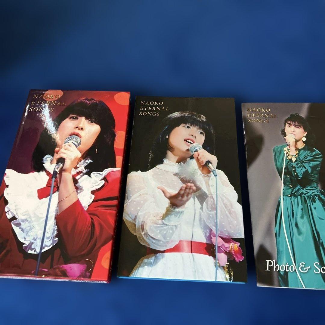 断*ジ様 河合奈保子　NAOKO ETERNAL SONGS 4枚組DVD