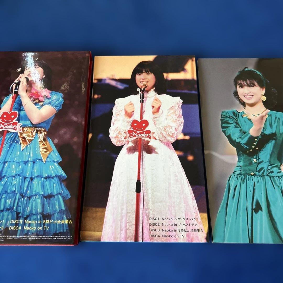 断*ジ様 河合奈保子　NAOKO ETERNAL SONGS 4枚組DVD