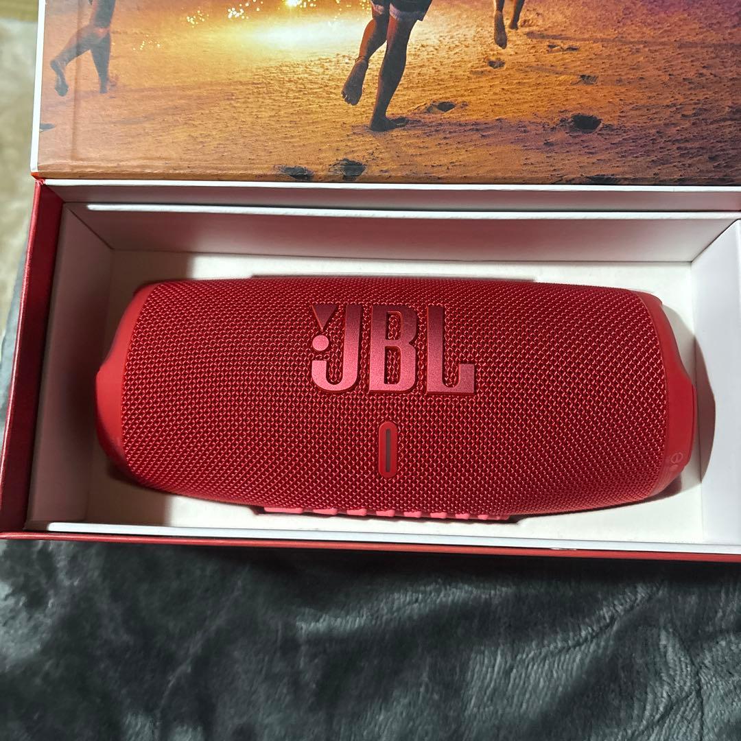 JBL CHARGE 5 レッド ワイヤレススピーカー
