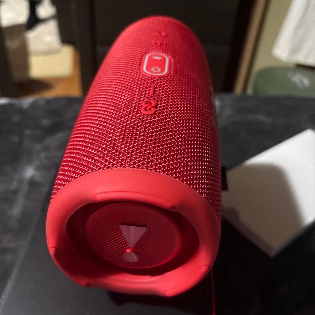 JBL CHARGE 5 レッド ワイヤレススピーカー