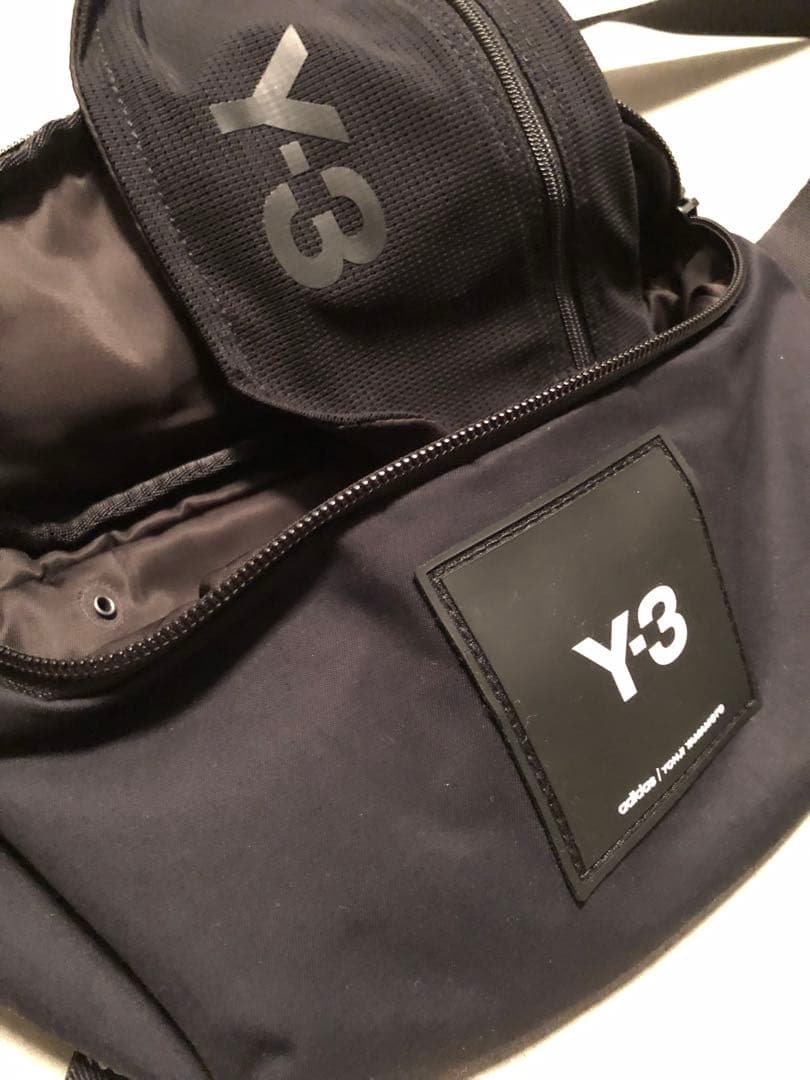 P*O様 Y-3 ボディバッグ ・ウェストポーチ　ブラック