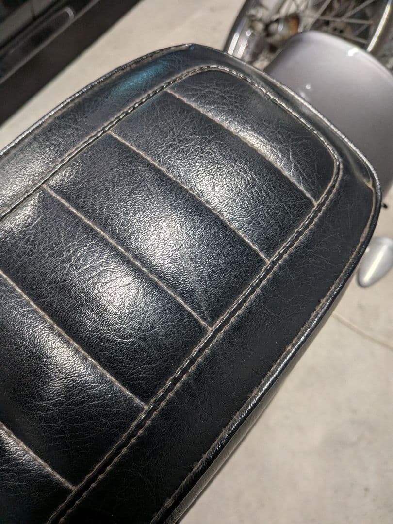 ハーレー　サンダンス コブラシート TC88 ソフテイル