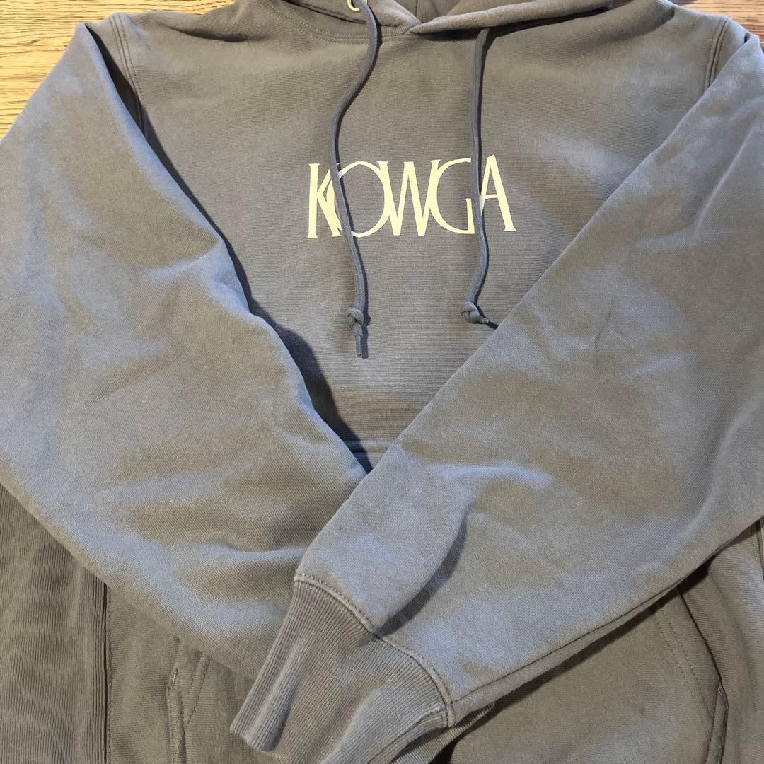 トップス KOWGA OG LOGO foodie sizeS