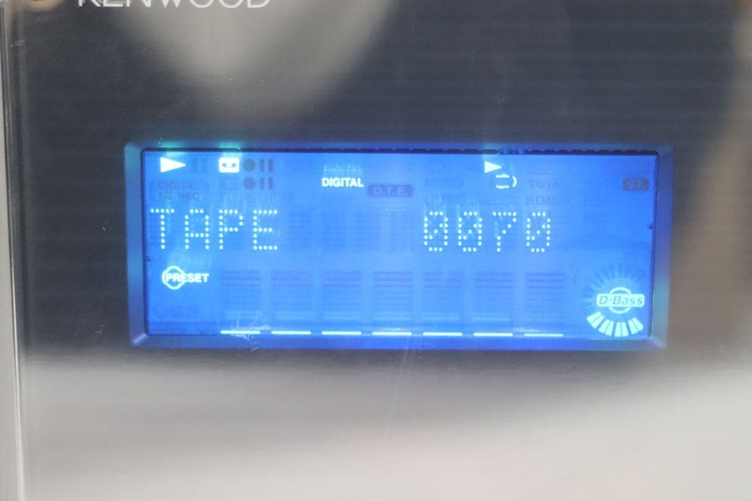 き*ん様 KENWOOD ケンウッド　RXD-SL3MD ミニコンポ