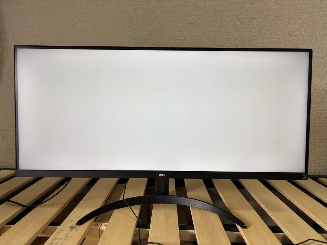 LG ウルトラワイドモニター 本体
