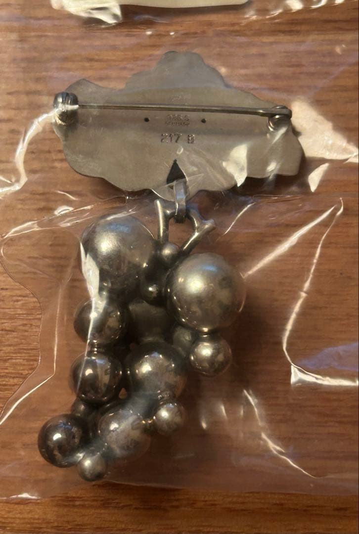   ジョージジェンセン　ブローチ