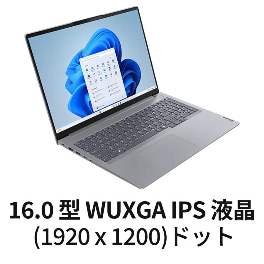 新品 Lenovo ThinkBook 16 Ryzen 7/1.25T/16G