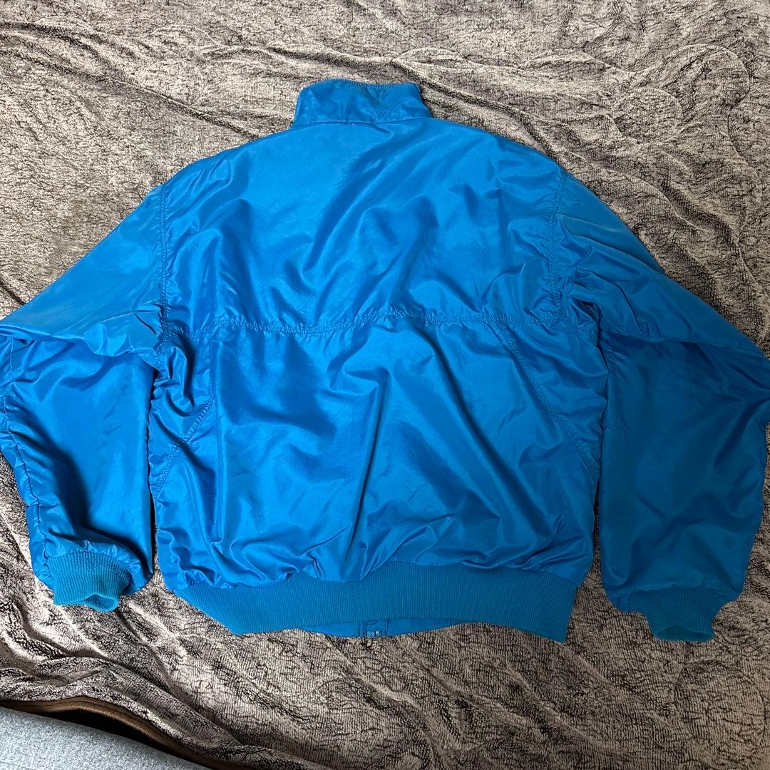 80後半〜94タグ patagonia ナイロンジャケット 青