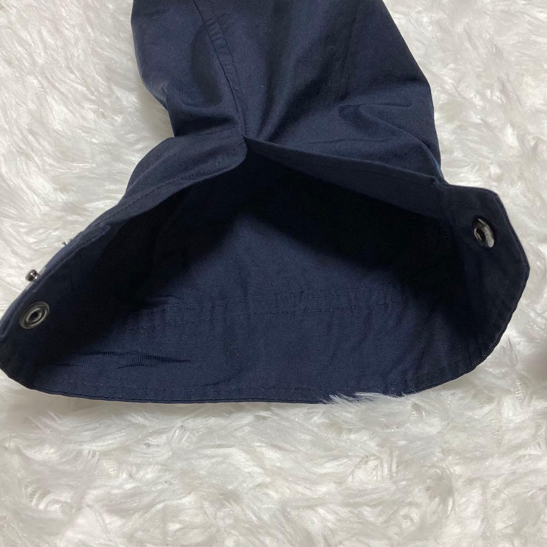 【美品】23区 46 コート ライトタッサーモッズコート ゆったり 体型カバー