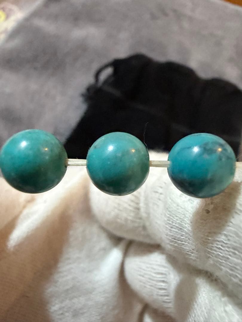 確実本物　クロムハーツ　ビーズブレスレット8mm