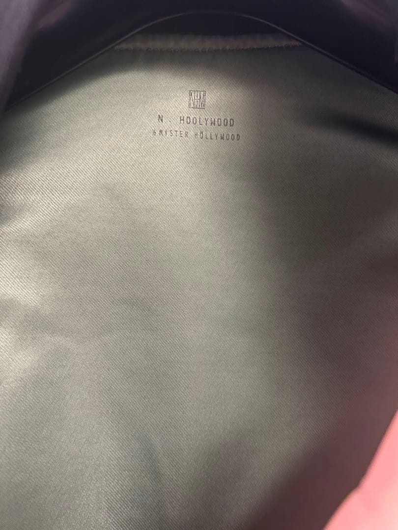 限定70着『KODE』×N.HOOLYWOOD L-2B