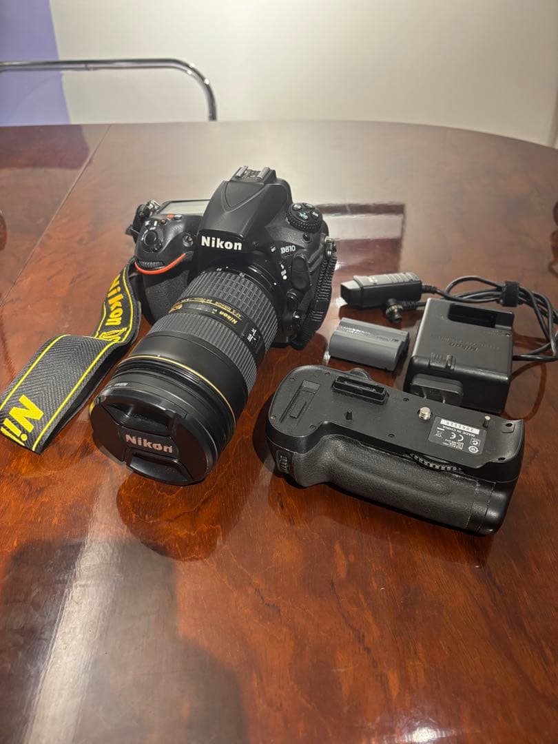 デジタルカメラ Nikon D810 NIKKOR Z 24-70mm f/2.8 S