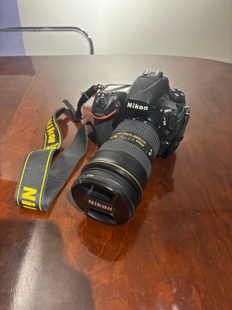 デジタルカメラ Nikon D810 NIKKOR Z 24-70mm f/2.8 S