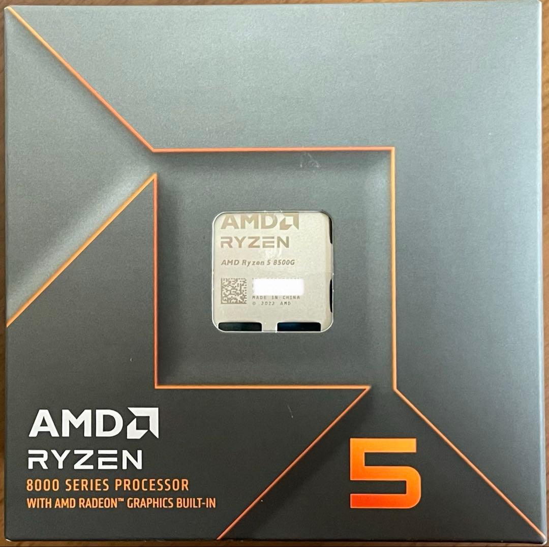 【新品未開封】AMD Ryzen 5 8500G BOX AM5