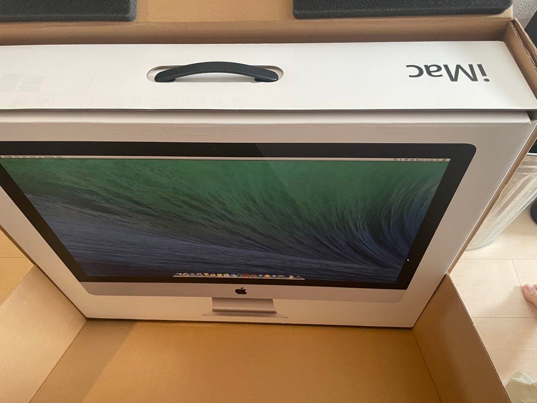 Macデスクトップ iMac 27inch 2013Late 8GB FusionDrive1TB