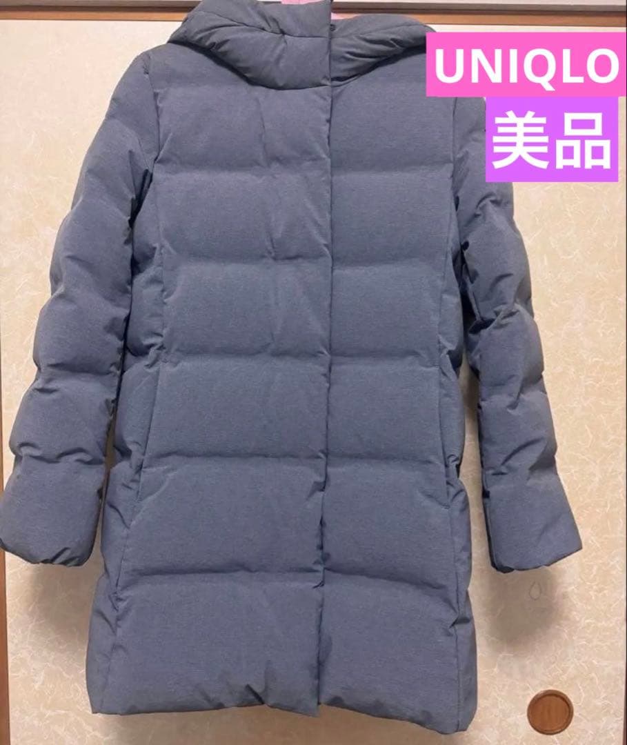 人気モデル　UNIQLO ユニクロ シームレスダウンコート XL 大きいサイズ