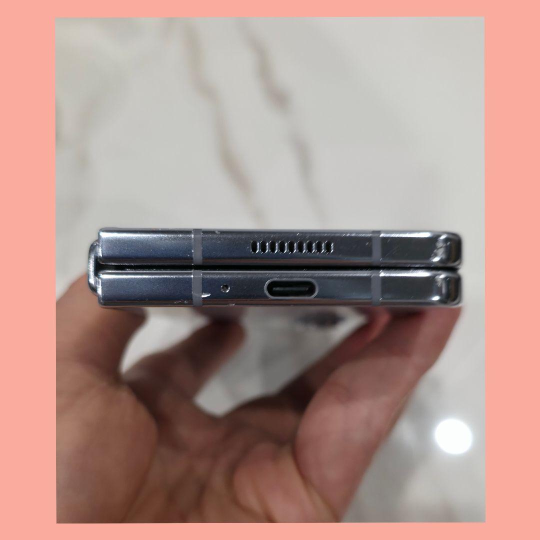 Samsung Galaxy Z Fold5 本体 アイシーブルー 256GB