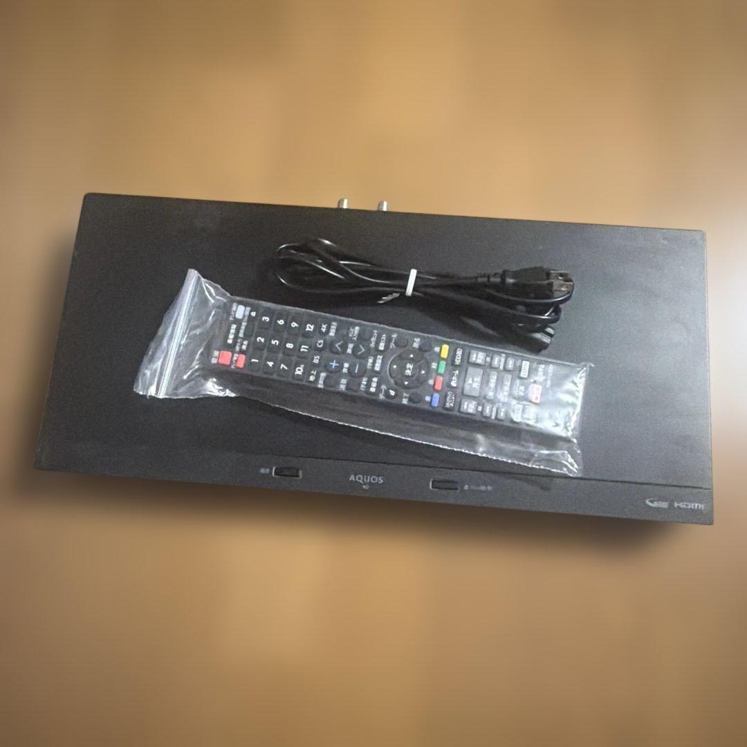 動作品　2B-C20CT1 シャープ　BDレコーダー