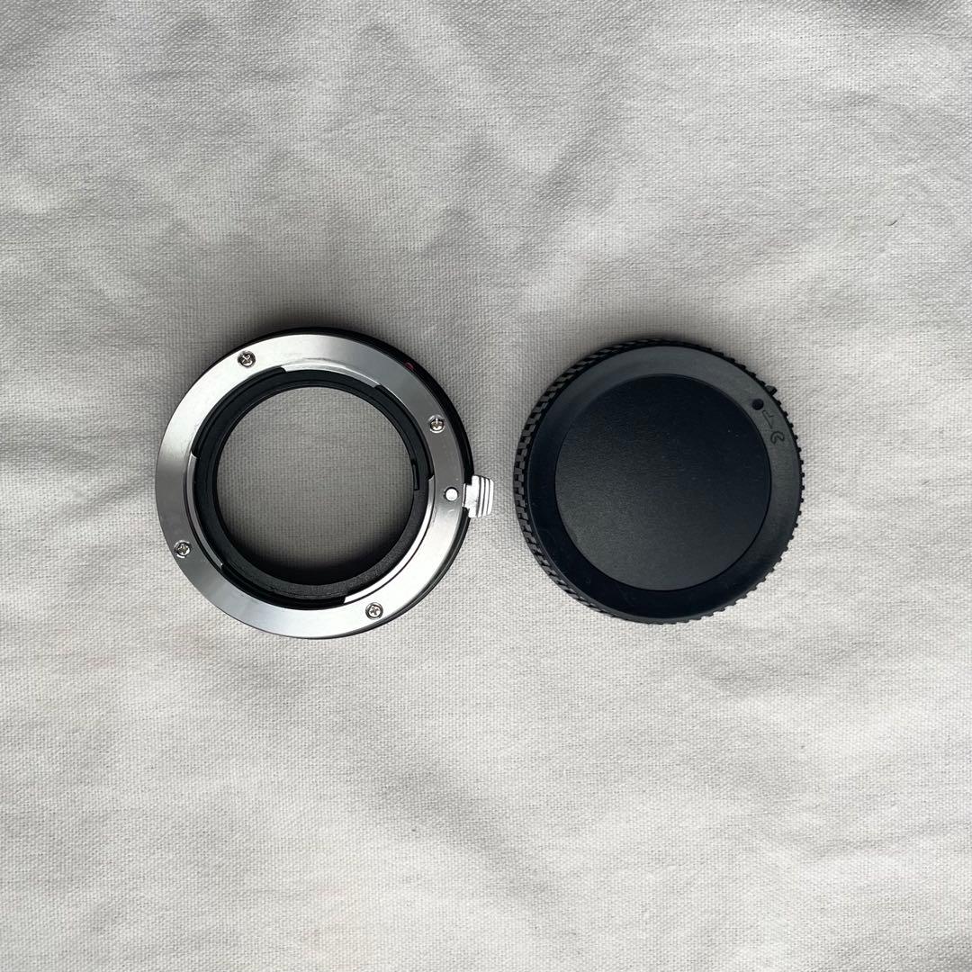 SONY 135mm F2.8 [T4.5] STF + zマウントアダプター