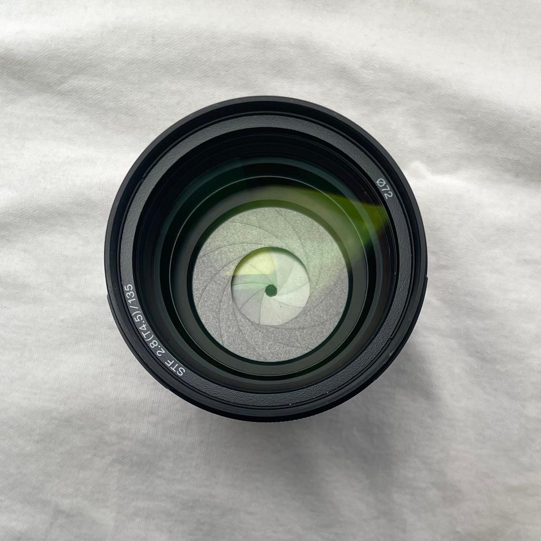 SONY 135mm F2.8 [T4.5] STF + zマウントアダプター