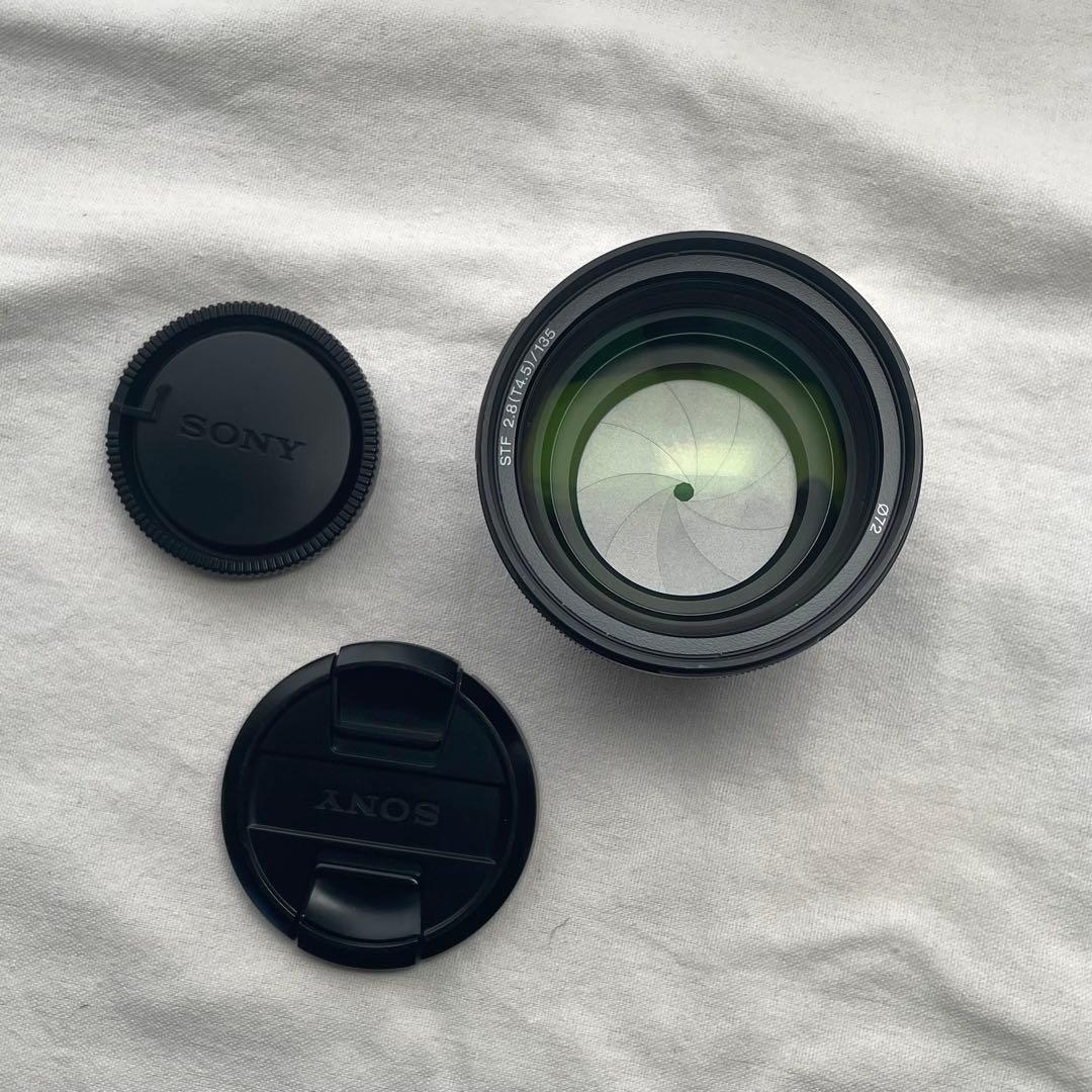 SONY 135mm F2.8 [T4.5] STF + zマウントアダプター