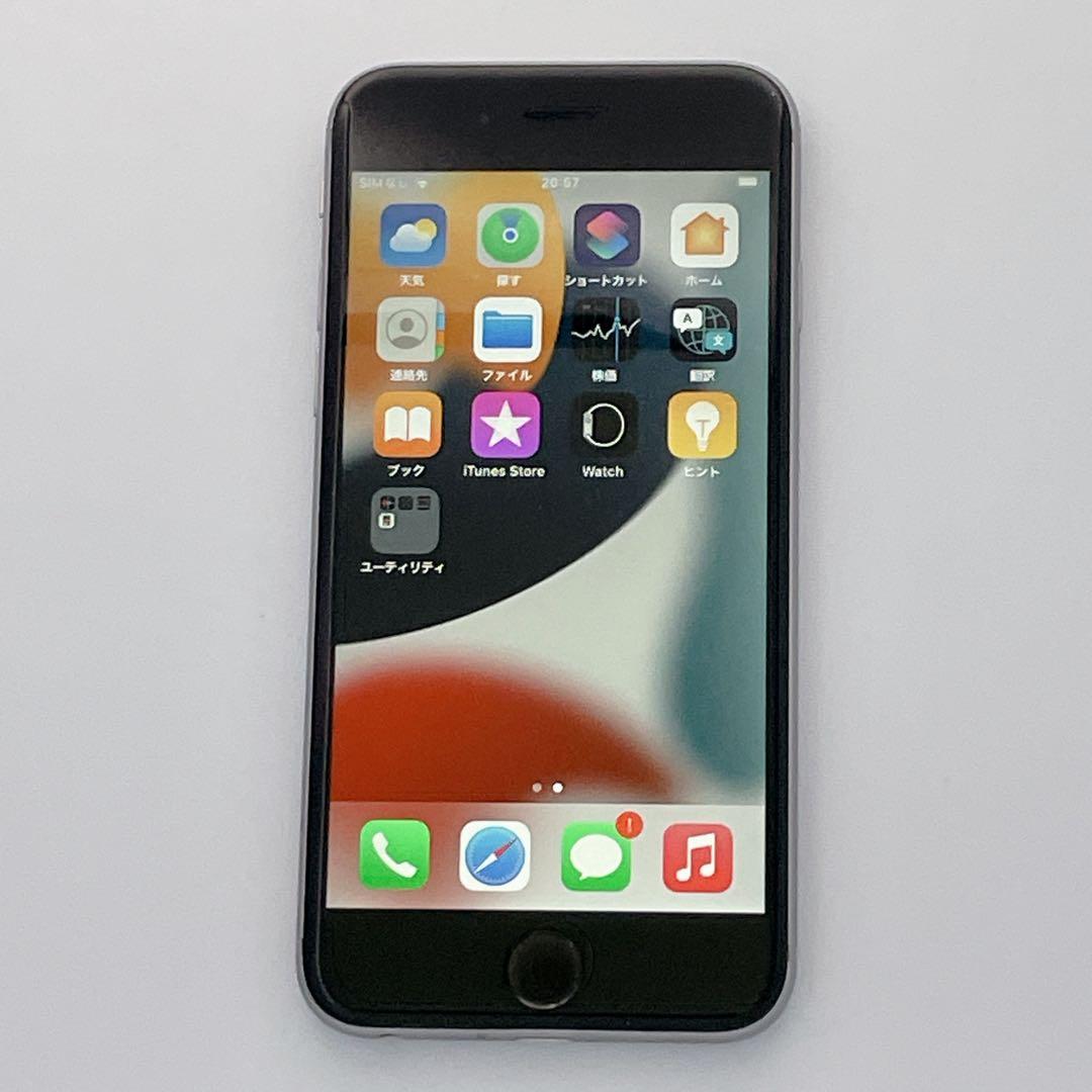 【美品】iPhone 6s バッテリー100% 32GB SIMフリー