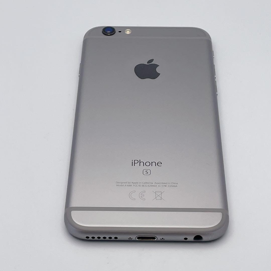 【美品】iPhone 6s バッテリー100% 32GB SIMフリー