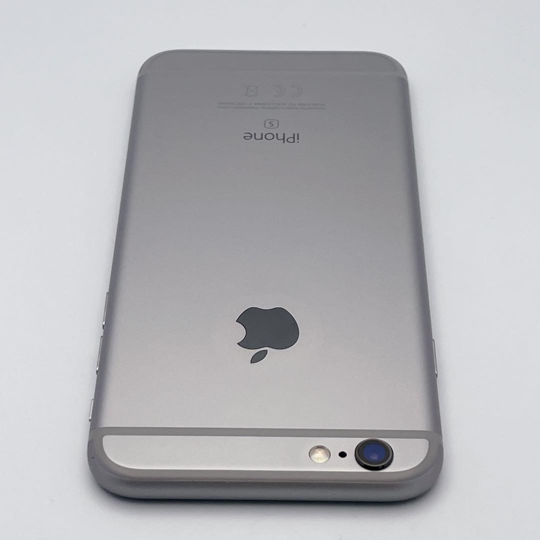 【美品】iPhone 6s バッテリー100% 32GB SIMフリー