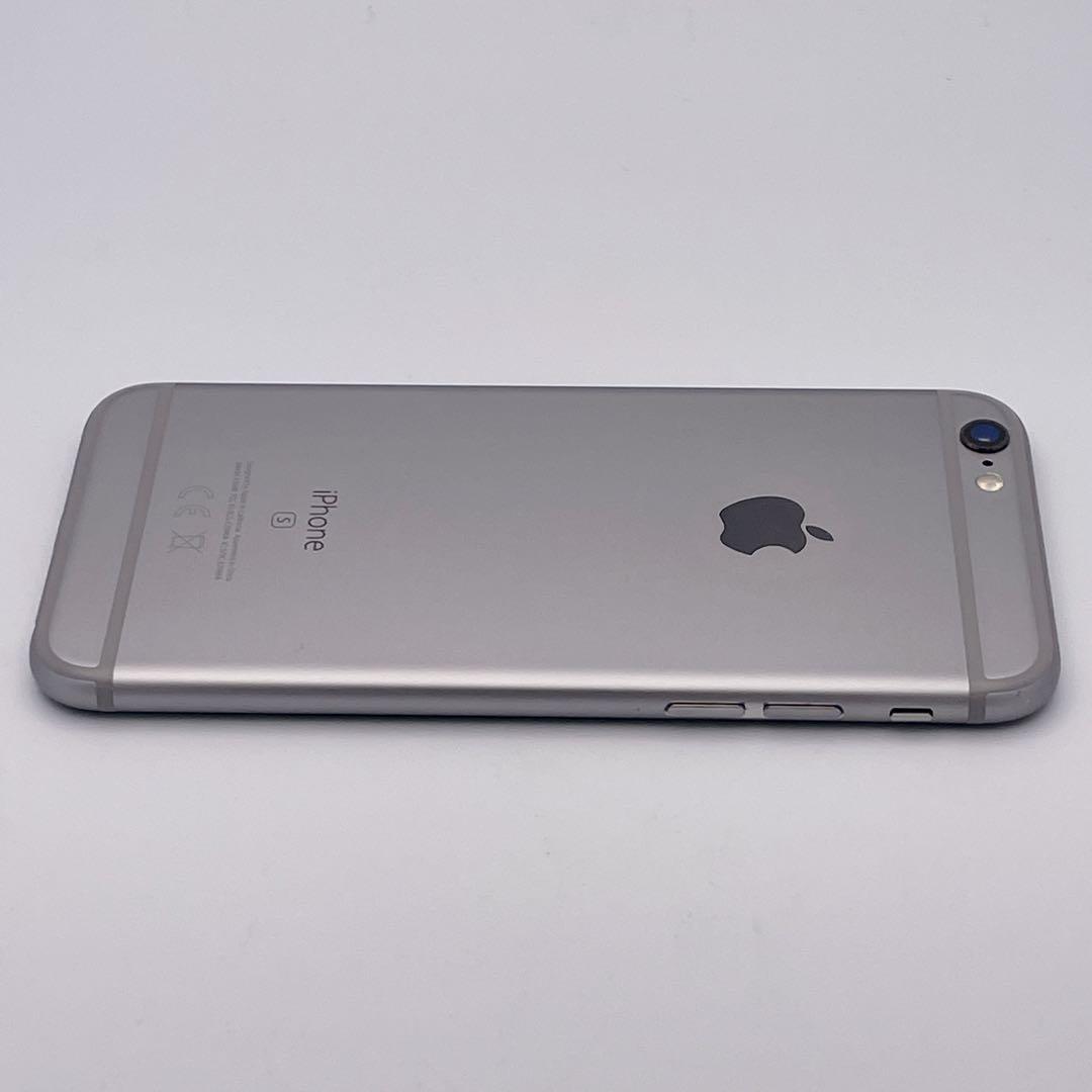 【美品】iPhone 6s バッテリー100% 32GB SIMフリー